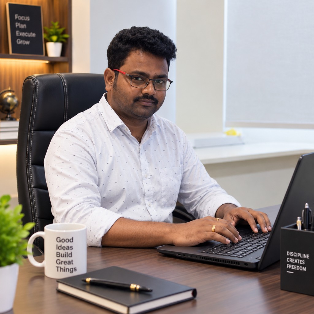 Vinay Kumar Komakula